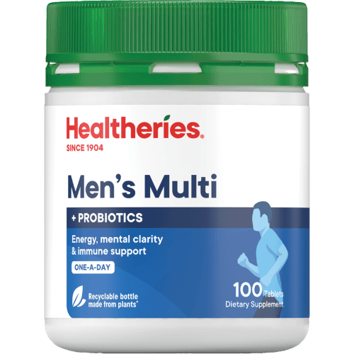 Healtheries Men's Multi One A Day Tablets