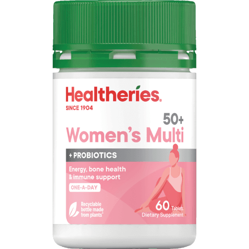 Healtheries Women's 50+ Multi One A Day Tablets