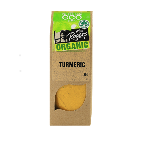 Mrs Rogers Organic Eco Ground Turmeric