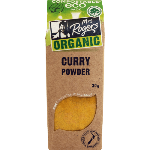 Mrs Rogers Organic Curry Powder