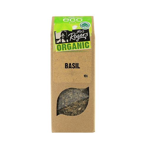Mrs Rogers Organic Eco Basil