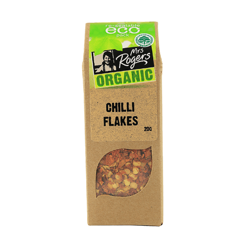Mrs Rogers Organic Chilli Flakes