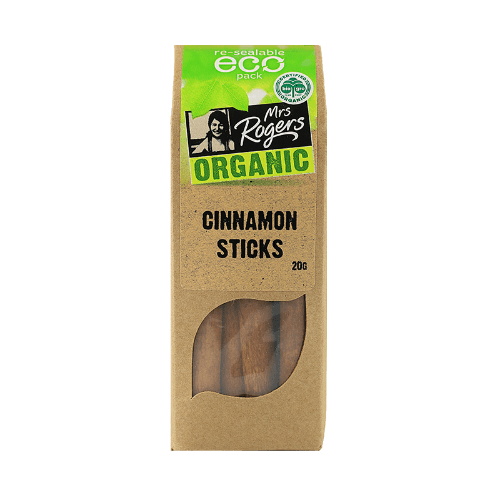 Mrs Rogers Organic Eco Cinnamon Sticks