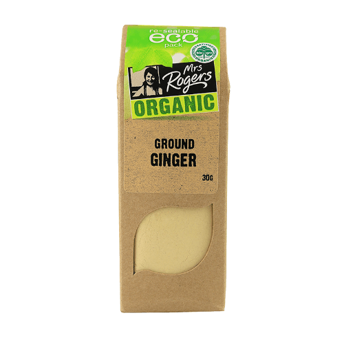 Mrs Rogers Organic Eco Ground Ginger