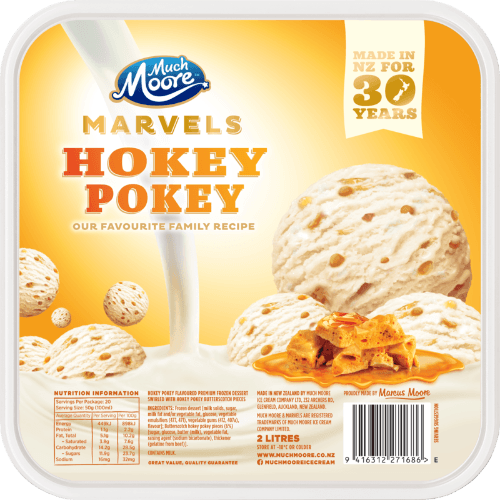 Much Moore Marvels Hokey Pokey Ice Cream