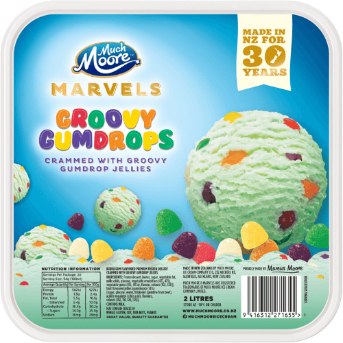 Much Moore Marvels Groovy Gumdrop Frozen Dessert