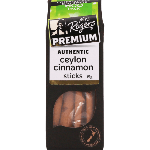 Mrs Rogers Premium Cinnamon Sticks Ceylon ECO Pack