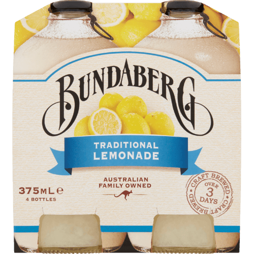 Bundaberg Traditional Lemonade Bottles