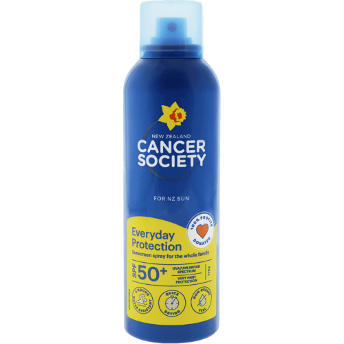Cancer Society Everyday Protection SPF50+ Sunscreen Spray
