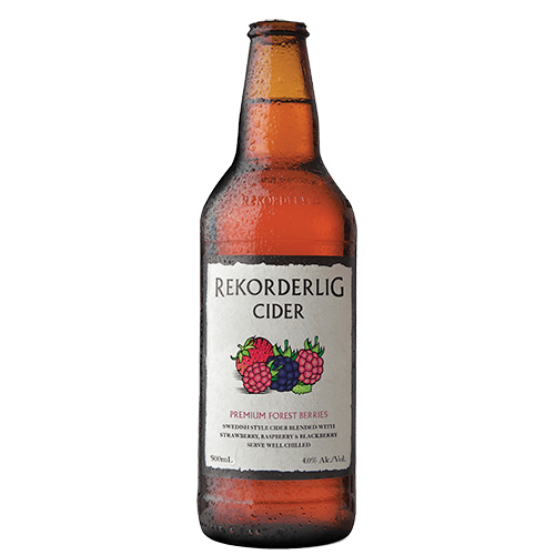 Rekorderlig Premium Forrest Berries Cider