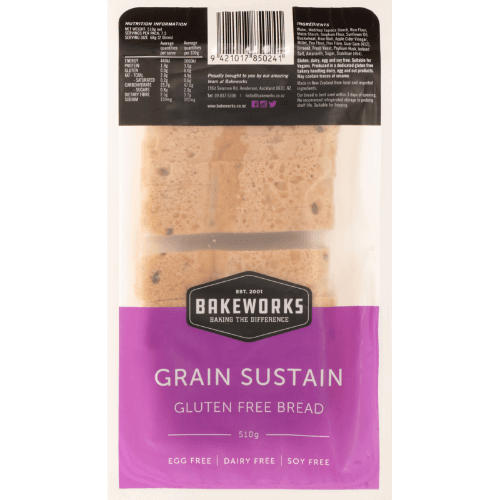 Bakeworks Gluten Free Grain Sustain Bread