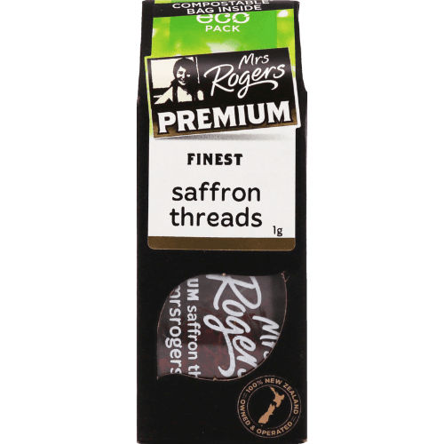 Mrs Rogers Premium Eco Saffron Threads