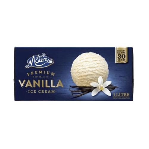 Much Moore Premium Vanilla Ice Cream
