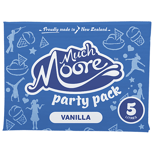 Much Moore Vanilla Ice Cream