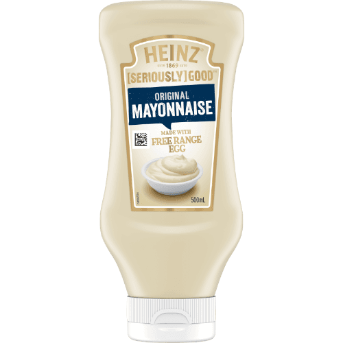 Heinz Seriously Good Whole Egg Mayonnaise
