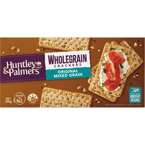 Huntley & Palmers Original Mixed Grain Wholegrain Crackers