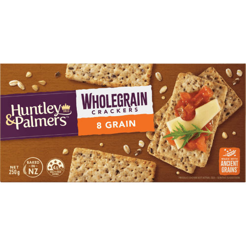 Huntley & Palmers 8 Grain Wholegrain Crackers