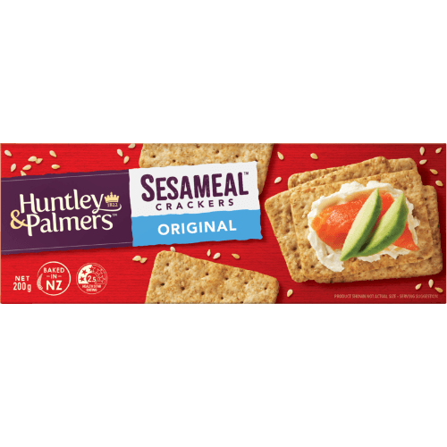 Huntley & Palmers Original Sesameal Crackers