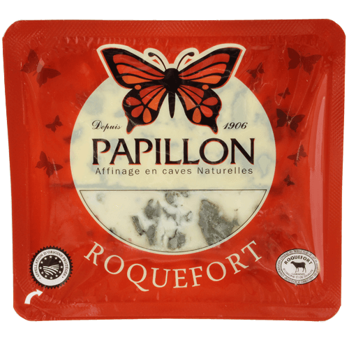 Papillon Roquefort Rogue Sheep Milk Cheese