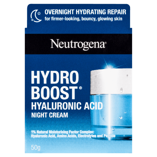 Neutrogena Hydro Boost Hyaluronic Acid Night Cream