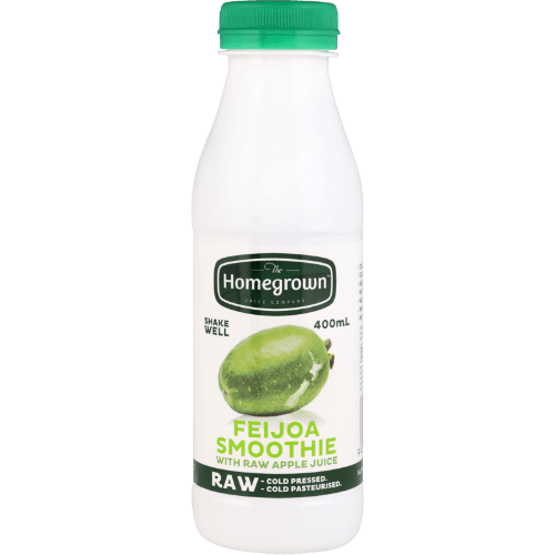 The Homegrown Juice Company Feijoa Smoothie