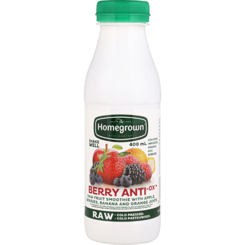The Homegrown Juice Company Berry Anti-Ox Fruit Smoothie