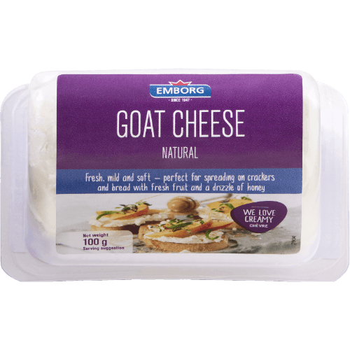 Emborg French Natural Goat Cheese