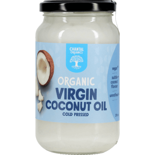 Chantal Organics Organic Cold Pressed Virgin Coconut Oil