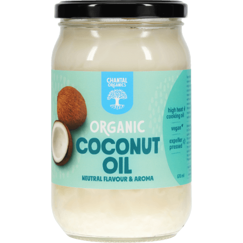 Chantal Organics Organic Coconut Oil