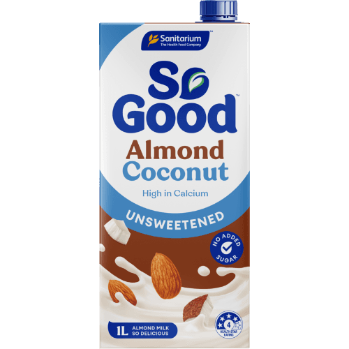 Sanitarium So Good Unsweetened Almond Coconut Milk