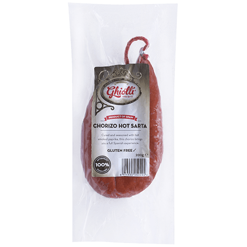 Ghiotti Chorizo Hot Sarta