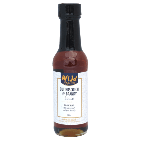 Wild Appetite Butterscotch & Brandy Sauce