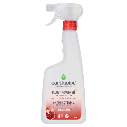 Earthwise Spray Cleaner Kitchen Pomegranate 500 mL