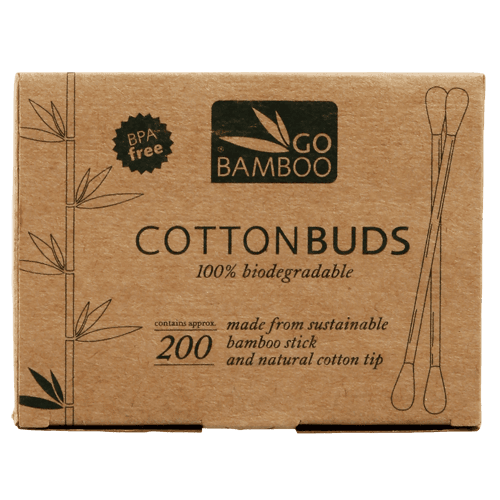 Go Bamboo Cotton Buds 200 each