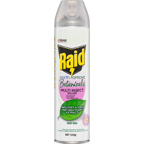 Raid Earth Options Botanicals Multi Insect Killer