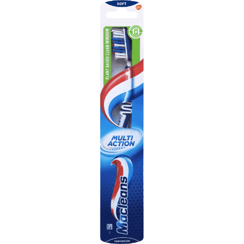 Macleans Multi Action Soft Toothbrush
