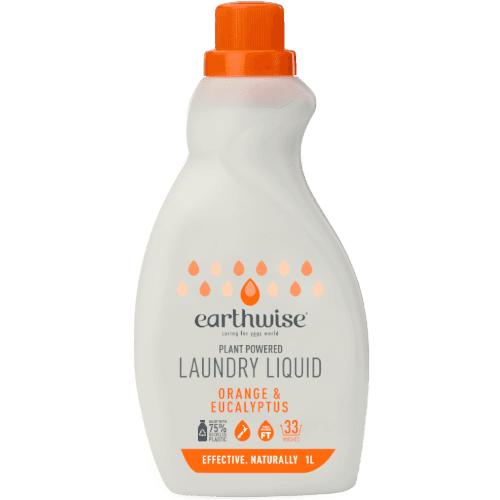 Earthwise Orange & Eucalyptus Plant Powered Laundry Liquid 1 L