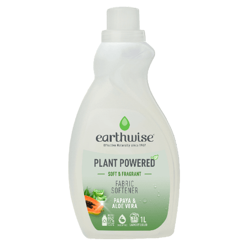 Earthwise Papaya & Aloe Vera Plant Powered Fabric Softener