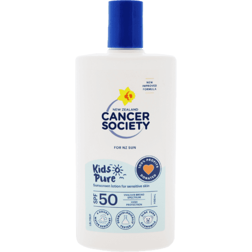 Cancer Society Kids Pure SPF50 Low Irritant Sun Lotion