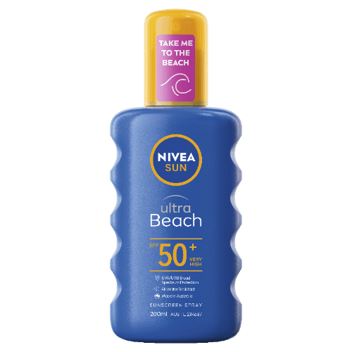 Nivea Sun Ultra Beach Sunscreen Spray SPF50+