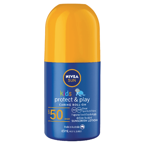 Nivea Sun Kids Protect & Play Caring Roll On Sunscreen SPF50+