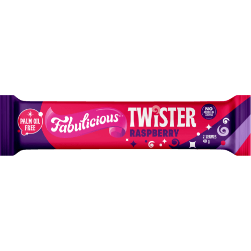 RJ's Fabulicious Raspberry Twister