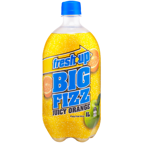Fresh Up Big Fizz Juicy Orange 1 L