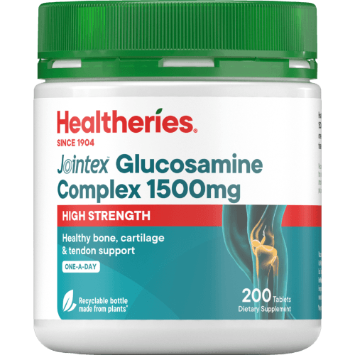 Healtheries Jointex Glucosamine Complex 1500mg High Strength One A Day Tablets