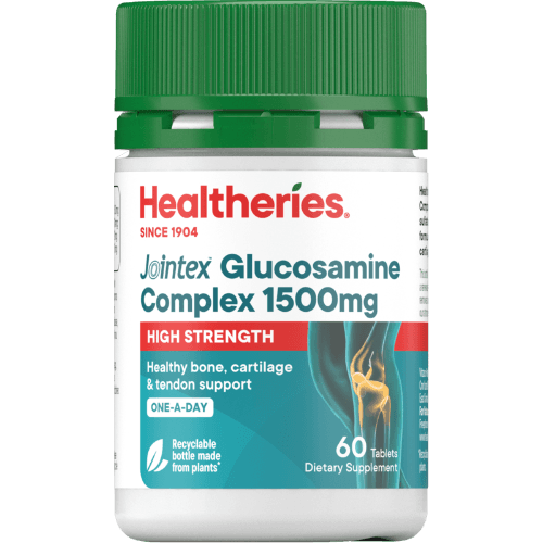 Healtheries Jointex Glucosamine Complex 1500mg High Strength One A Day Tablets
