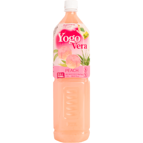 Yogo Vera Peach Flavoured Drink 1.5 L