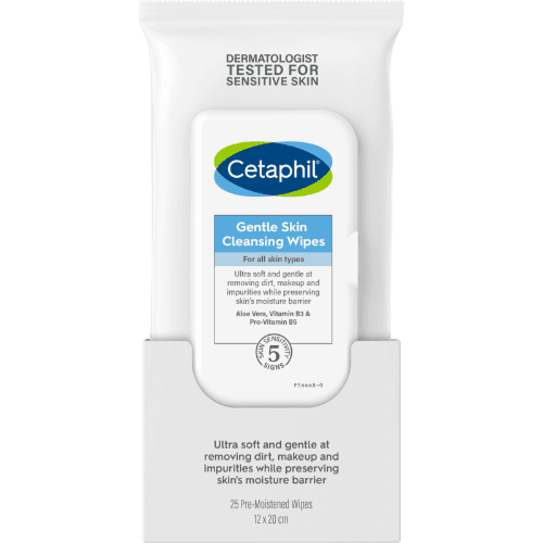 Cetaphil Gentle Skin Cleansing Wipes