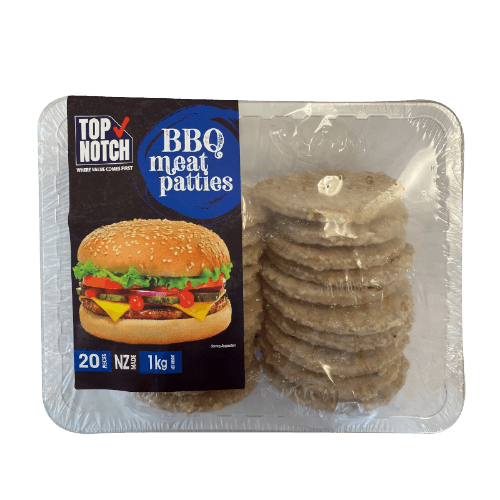 Top Notch BBQ Meat Patties