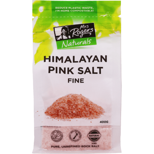 Mrs Rogers Naturals Fine Himalayan Pink Salt