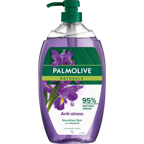 Palmolive Naturals Anti-Stress Ylang Ylang & Iris Body Wash